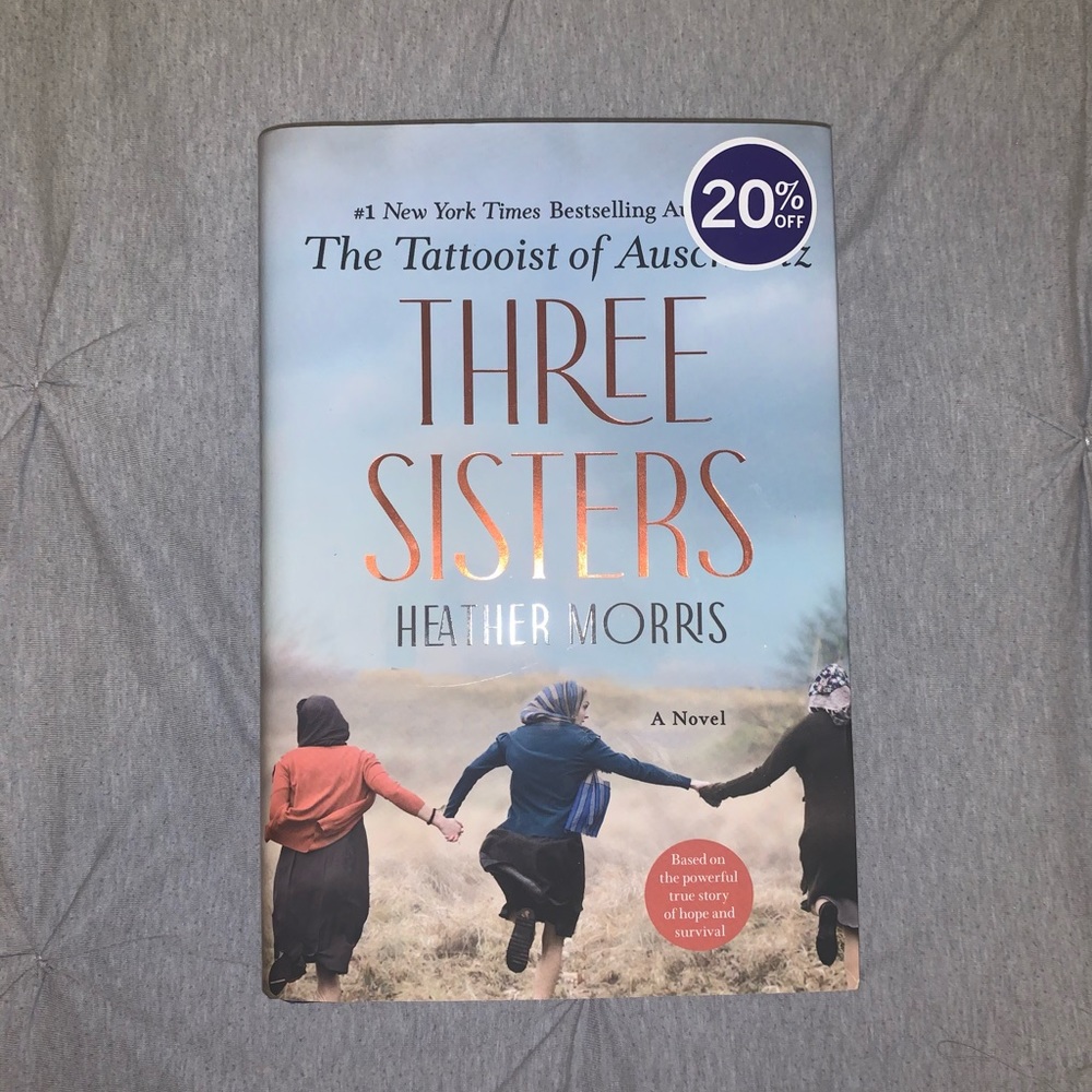 Three Sisters by Heather Morris